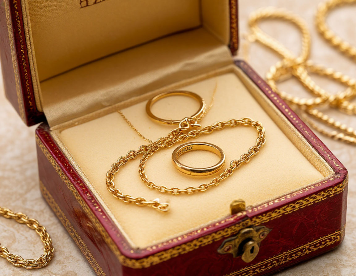 Саратовец украл у матери золотые украшения на 1,2 миллиона рублей